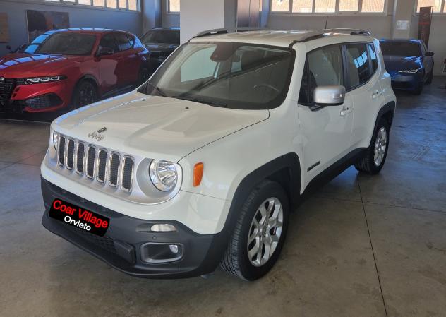 Jeep Renegade Renegade 1.6 mjt Limited fwd 120cv my18
