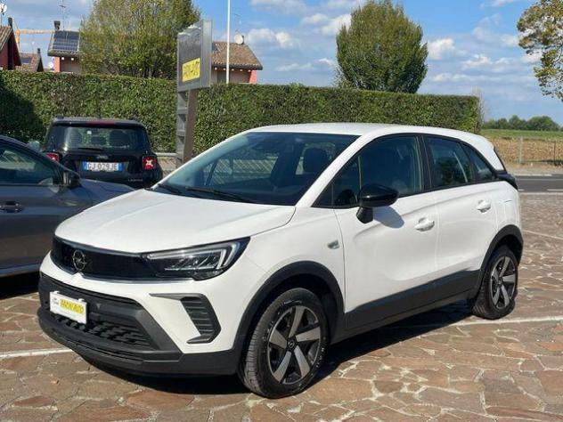 OPEL Crossland 1.2 Turbo 12V 110 CV S&S Edition rif. 24061382