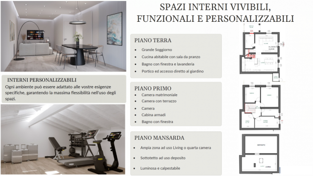 Villa a schiera in vendita a Castelnuovo Magra - Foto 2