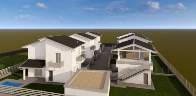 NUOVA COSTRUZIONE – VILLA SINGOLA con AMPIA AUTORIMESSA - Foto 6