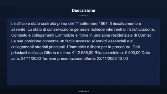 Immobile in asta di 79 m² in vendita a Comiso - Foto 7