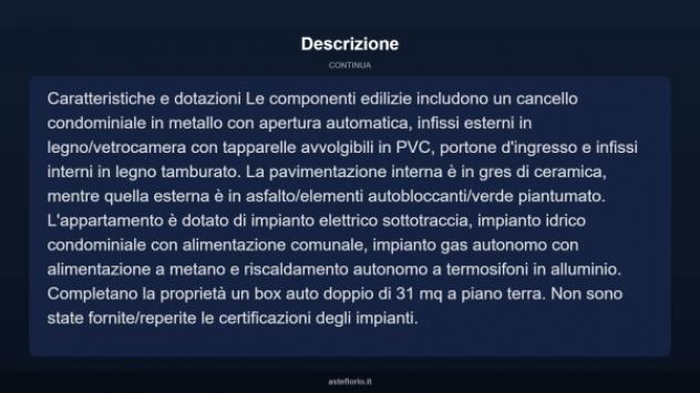 Immobile in asta di 127 m² con più di 5 locali e box auto doppio in vendita a Oleggio - Foto 5