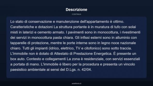 Immobile in asta di 140 m², box auto in vendita a San Prisco - Foto 16