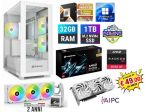 PC GAMING OFFERTA RYZEN 9800X3D 32GB RAM SSD RADEON RX9070XT-16GB W11PRO DA € 49