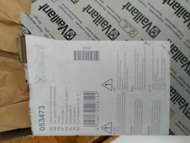 Valvola Gas Vaillant nuova - Foto 4
