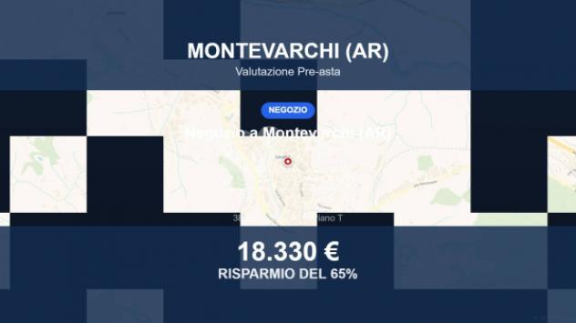 Immobile in asta di 38 m² in vendita a Montevarchi