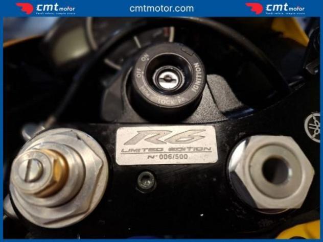 YAMAHA YZF R6 Finanziabile - Giallo - 44890 rif. 23971939 - Foto 5