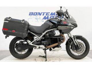 Moto Guzzi Stelvio 1200 2014 NTX 8V - + VALIGIE ALLUMINIO GUZZI