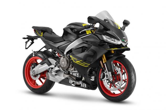 Aprilia RS 660 RS 660 E5+ VENOM YELLOW