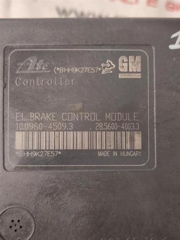 CENTRALINA ABS OPEL Astra J 2° Serie 13332612 diesel 1686 (11) - Foto 3