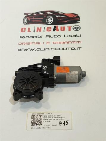 MOTORINO ALZAVETRO ANTERIORE DESTRA FORD C - Max Serie 918956-102 T1DA (10)