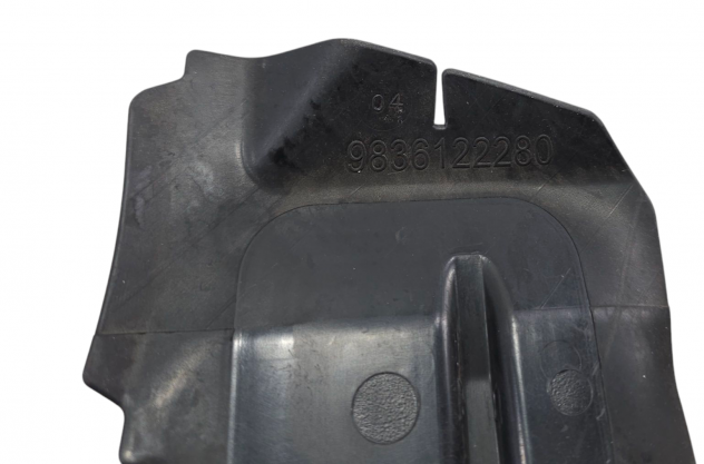 CONVOGLIATORE RAFFREDDAMENTO RADIATORE CITROEN C3 Serie 9836122580 HM05 Benzina 1200 (16) - Foto 15
