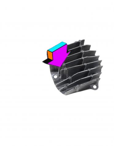 LED FARO ANTERIORE DESTRO MERCEDES GLA Serie 1305715307 (13) - Foto 7