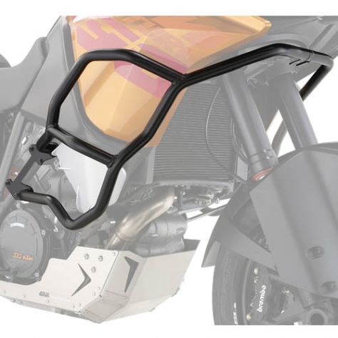 Ktm Super Adventure 1290 S R valigie laterali bauletto telaietti Shad Kappa - Foto 10