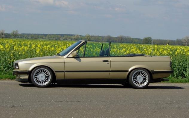 Cerchi ALPINA 7x 16 4x100 et28 BMW E30 E21 - Foto 3