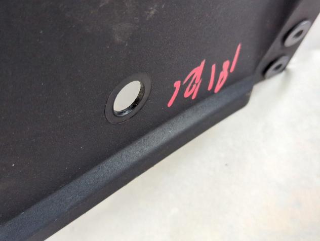1K9805588 RIVESTIMENTO ANTERIORE BATTICOFANO VOLKSWAGEN GOLF 6 SW 1.6 D 77KW AUT 5P (2012) RICAMBIO USATO - Foto 4