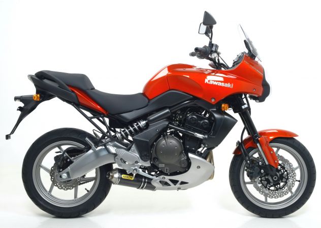 kit trasmissione per Kawasaki Versys 650 K520 Xso Gxw Rk corona pignone - Foto 7