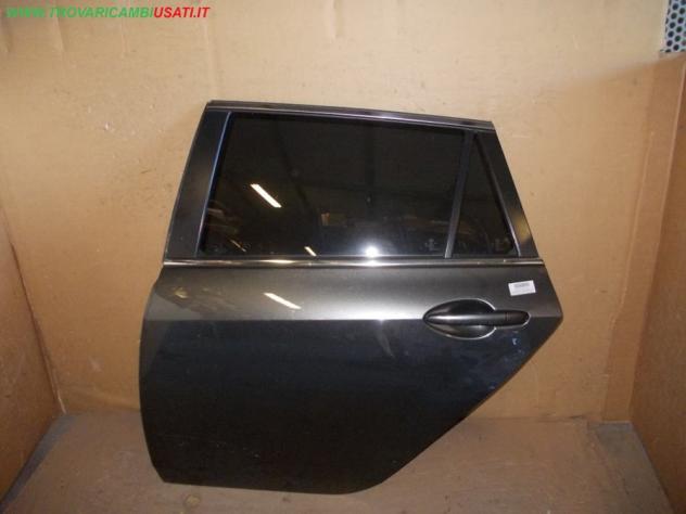 PORTA POST.S. GRIGIO SCURO MET CON ALZACR. MAZDA 6 (GJ) Wagon  Carrozzeria  Lamierati esterni  Porte  Porta post. sx. MAZDA - 6 - 01-03-2008 - 01-04-2