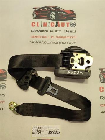 CINTURA DI SICUREZZA ANTERIORE SINISTRA VOLKSWAGEN Passat Berlina 3° Serie 3B1857705D AVF (0005)