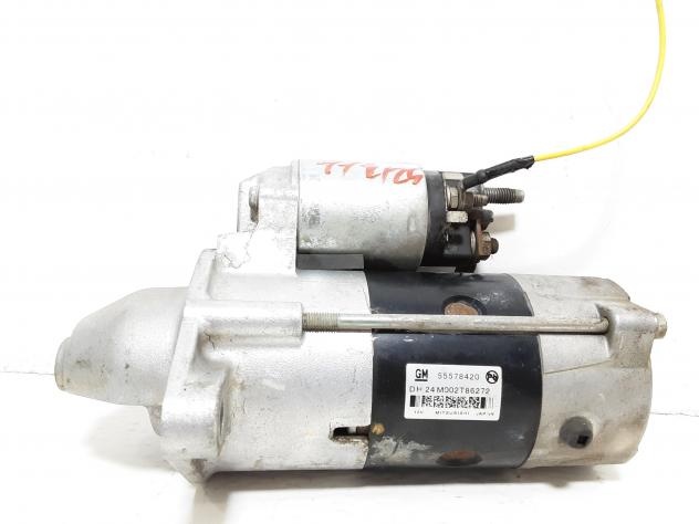 MOTORINO D' AVVIAMENTO OPEL Mokka 1° Serie 55578420 A17DTS Diesel 1700 (12) - Foto 2