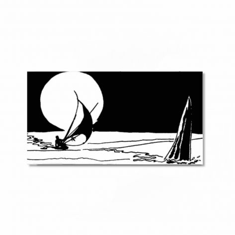 Quadro Corto Maltese dipinto a mano fumetto - Foto 2