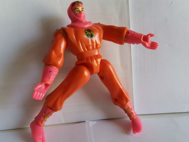 Power Rangers Pink Ninja 5" Movie Figure - Foto 4