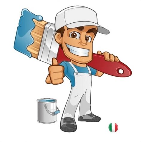 Decoratore imbianchino