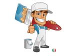 Decoratore imbianchino