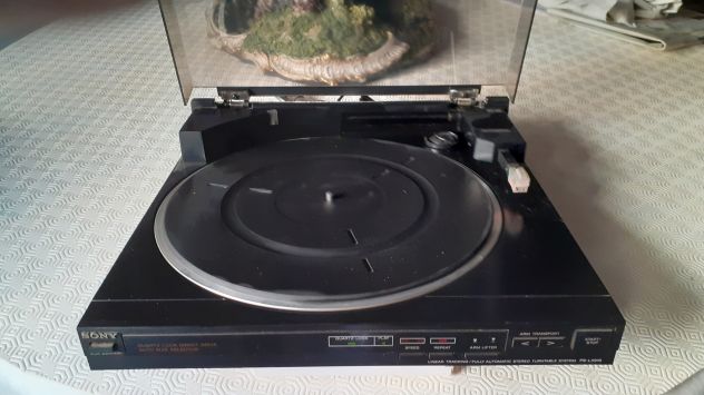 COMPLESSO SONY Stereo VINTAGE 1986-88 costituito da 6 ELEMENTI - Foto 4