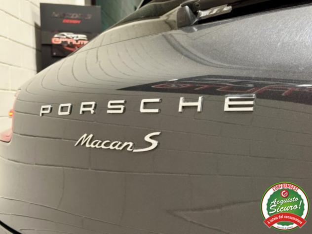 PORSCHE Macan 3.0 Diesel S *TETTO*PASM*CARPLAY*BOSE*21"* rif. 23406057 - Foto 7