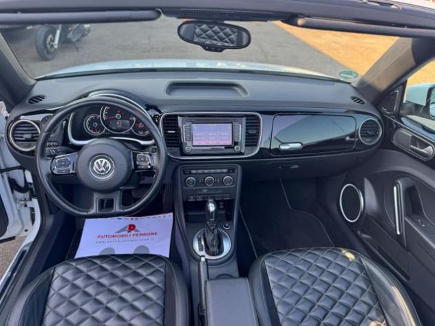 VOLKSWAGEN Maggiolino Cabrio 1.6 TDI DSG Exclusive Sport rif. 22690888 - Foto 8
