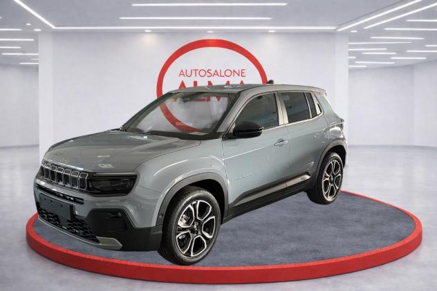 Jeep Avenger e-Hybrid 1.2 MHEV e-Hybrid Turbo Summit PREZZO REALE - Foto 8