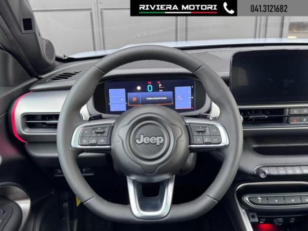 JEEP Avenger 1.2 turbo e-hybrid mhev Summit fwd 110cv edct6 rif. 24069383 - Foto 5