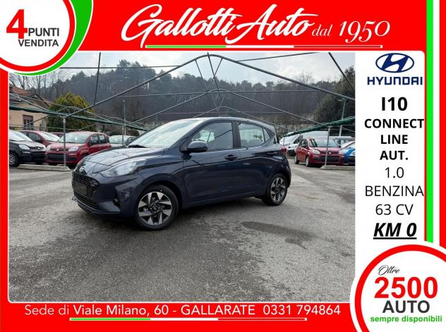 Hyundai i10 1.0 MPI A/T Connectline
