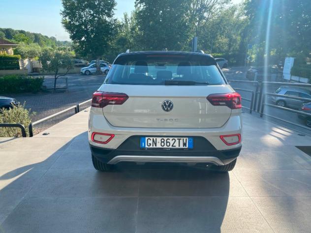 VOLKSWAGEN T-Roc 1ª serie T-Roc 2.0 TDI SCR Life - Foto 6