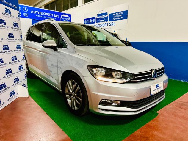Splendida Touran 2.0 TDI 150/automatic/pelle/kmcertif - Foto 6