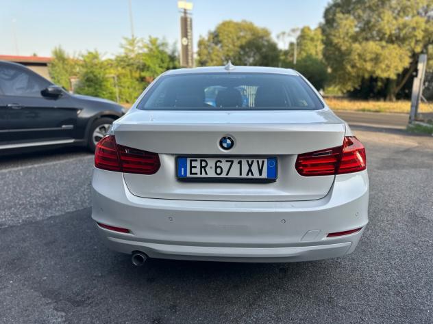 Bmw 318 318d Mineral White Unipro Service Garantita Permute e Finanziamenti - Foto 9
