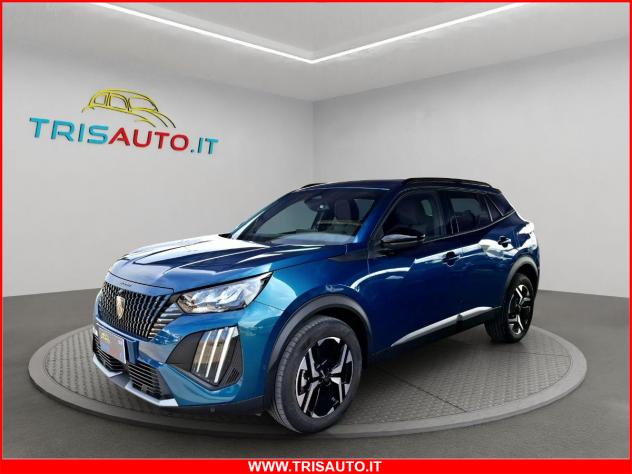 PEUGEOT 2008 1.2 Hybrid 145 e-DCS6 Allure (FULL LED+NAVI+PELLE) - Foto 3