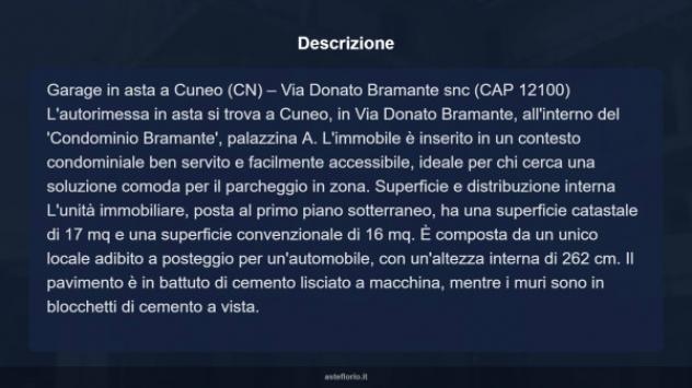 Immobile in asta di 16 m² in vendita a Cuneo - Foto 10