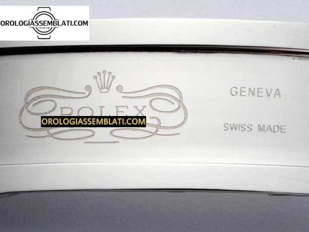 Rolex Replica SKYDWELLER SS/YG BEST EDITION QUADRANTE NERO SU BRACCIALE SS/YG JUBILEE A23J - Foto 10