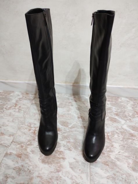 Stivali LEA FOSCATI Made in Italy in pelle - Foto 2