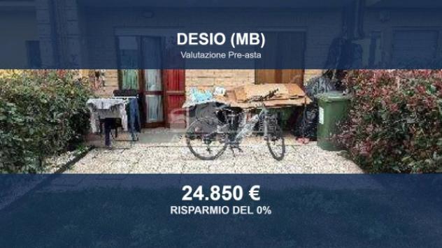 Immobile in asta di 40 m² in vendita a Desio