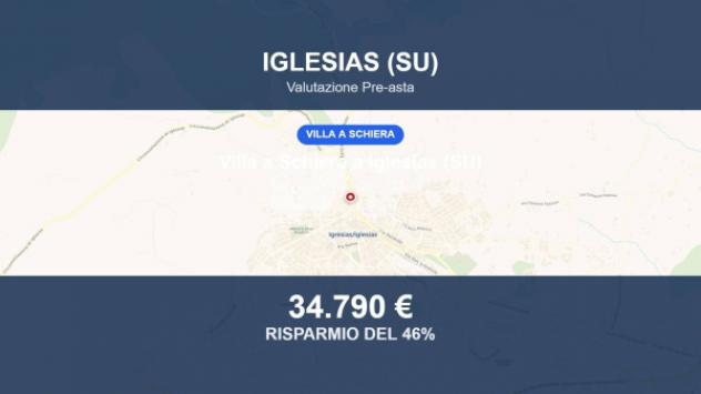Immobile in asta di 101 m² in vendita a Iglesias