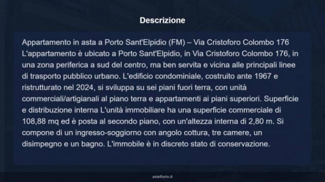 Immobile in asta di 108 m² in vendita a Porto Sant'Elpidio - Foto 14