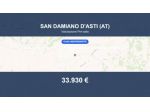 Immobile in asta di 438 m² con più di 5 locali in vendita a San Damiano d'Asti