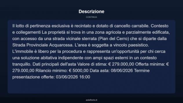 Immobile in asta di 239 m² con più di 5 locali in vendita a Viterbo - Foto 12