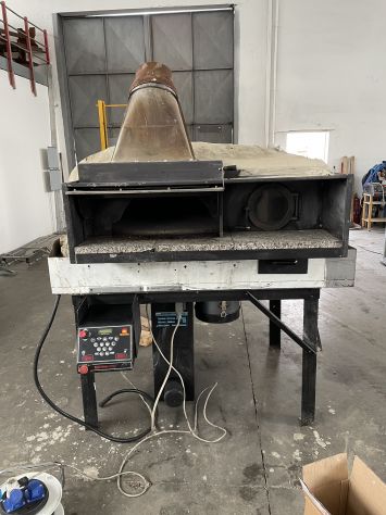 Forno pizza rotante usato revisionato