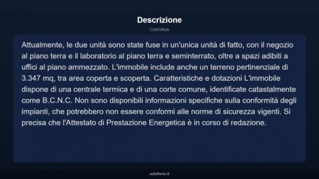 Immobile in asta di 263 m² in vendita a Novafeltria - Foto 9