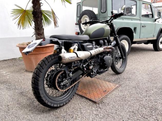 TRIUMPH Scrambler Rumbler *8.591 Km*Special Edition* rif. 24041851 - Foto 3