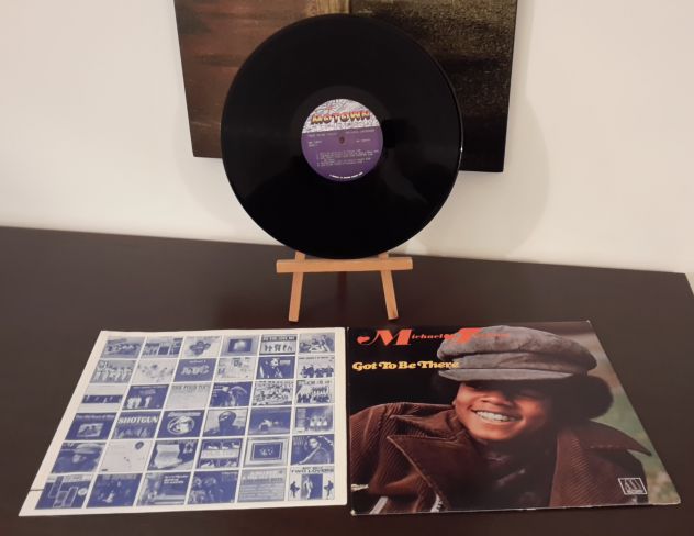 MICHAEL JACKSON, Got To Be There, Prima stampa, Motown Record 24 gennaio 1972. - Foto 2